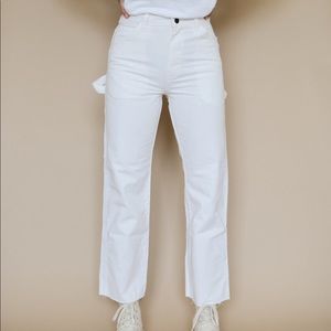 Dickies painter pants white